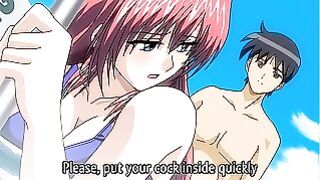 Step Sister Asks For Sex In The Pool – Hentai Uncensored Subtitled