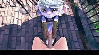 Tristana POV Fuck