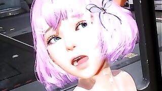 3D Hentai Boosty Hardcore Anal Sex With Ahegao Face Uncensored