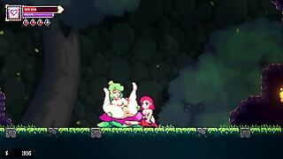 Scarlet Maiden // All Boss Fights & Ending Hentai Game