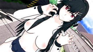 Nishino Akane The Eminence In Shadow Wants To Be Fucked – Hentai 3D + POV