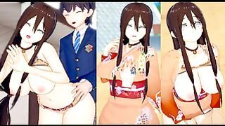 Hanabi Hyuga Thick Busty Girl Gets Finally Fucked In Naruto Boruto Hentai Porn