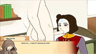 Four Elements Trainer Book 4 Love Part 34 – Jinora Blowjob