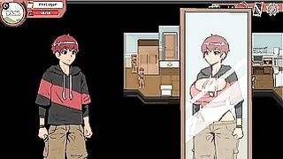 Spooky Milk Life Taboo Hentai Game Pornplay Ep.1 Her Step Mom Is Wearing See Through Lingerie Not Covering Her