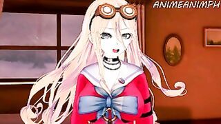 Danganronpa Miu Iruma Anime Hentai 3D Uncensored