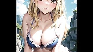 3D Animated Ai Generated A Beach Slut Goes After A Good Fuck With Pussy Masturbation Asmr Sound! Ai Porn