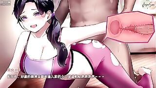 Ep2 Evelyn With Her Ass Up, Spreads Her Anus And Penetrates Slowly Chinese Dubbing