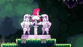 Scarlet Maiden Pixel 2D Prno Game Part 54