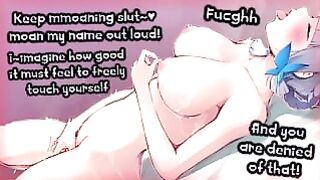 Locktober With Genshin Waifus For Men And Women Hentai JOI Femdom Chastity Anal Nippleplay