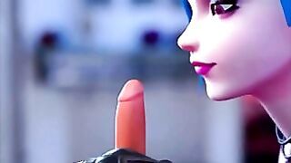 3D Blowjob