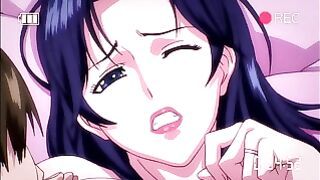 Milf With Huge Tits Gets Gangbanged A Small Boy Fucked A Milf With Purple Hair Brunette Milf Made To Orgasm In BDSM Milf