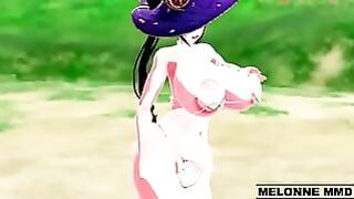 Mona Crab Rave Impacto De Genshin