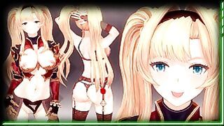 Zeta Fantasy Sex Debut Granblue Fantasy Anime 3D Hentai R34 Porn Waifu