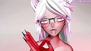 Horny Model Seduces Her Photographer To Fuck Her During A Photo Shoot – POV Vrchat Erp – Trailer