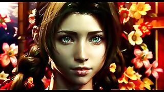 Ai Generated Aerith Final Fantasy 7