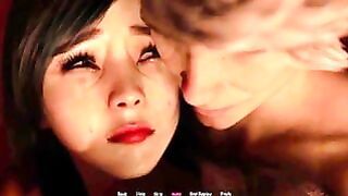 Lisa 25A – Slutty Threesome Late Night – Porn Games, 3D Hentai, Adult Games, 60 Fps