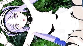 Cute Girl In The Forest 4K 60Fps, Uncensored, 3D Hentai Game, Ultra Settings