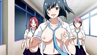 College Girls Teens Want Sex With You, Do You Agree? — Uncensored Hentai Subtitled