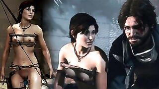 Rise Of The Tomb Raider Nude Game Play Part 10 New 2024 Hot Nude Sexy Slight Jiggly Lara Mod
