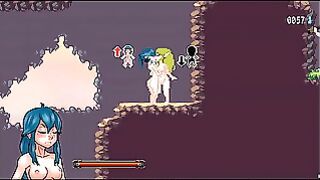 Nayla’s Castle Pornplay Hentai Game Ep.5 Threesome With Dark Elves Is The Solution To Our Problem