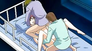 It’s The First Time She Has A Threesome And She Loves It – Hentai Uncensored