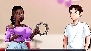 Summertime Saga Porn Game Sex Scenes And Walkthrough Part 6 18+