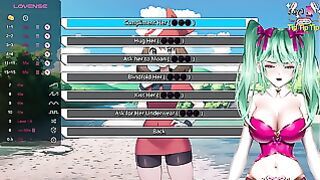 Mystic Vtuber Plays “Lewd Masters” Pokemon Hentai/Porn Game Stream Footage !