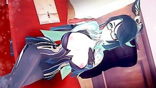 Dreamlike Time With Xianyun Genshin Impact Hentai