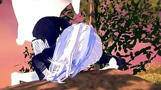 Boo Ghost Fucks Phantasma On Halloween Night – Halloween Hentai