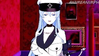 Romantic Sex With General Esdeath From Akame Ga Until Creampie – Anime Hentai 3D Uncensored