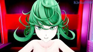 Tatsumaki and I have intense sex at a love hotel. - One-Punch Man POV Hentai