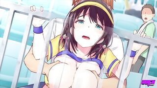 Hentai Pros - Busty Babe Goes To The Baseball Game And Gets Her Pussy Pounded By A Random Dude
