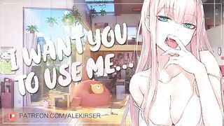 Your Long-Time Crush is Finally Available… And She’s a Total Slut in Bed | ASMR Audio Roleplay