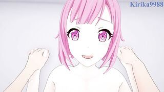 Emu Otori and I have intense sex in the bedroom. - Project SEKAI POV Hentai