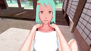Naruto - Futa Fuu | Male taker POV [Hentai Animation]
