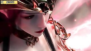 Hentai 3D &lpar;ep97&rpar; - Medusa Queen and her friend get fuck with a man