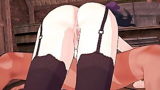 Sex with Hex Maniac 3D Hentai
