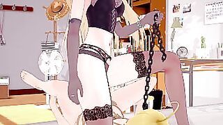 3D Hentai&colon; My dress&sol;femdom up darling &lpar;2&sol;2&rpar;