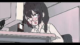 Animation Hentai - De-Stressing at Work