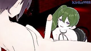 Evil intense sex&period; - Sousou no Frieren Hentai