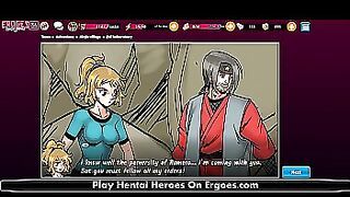 Hentai Heroes games walkthrough 6