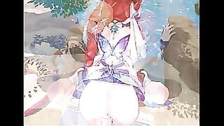 Nilou &lpar;Genshin Impact&rpar; Hentai Hardcore 002