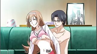 Hentai gf cheats on bf with stranger