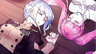Marianne and Hilda getting fucked &lpar;Fire Emblem hentai&rpar;