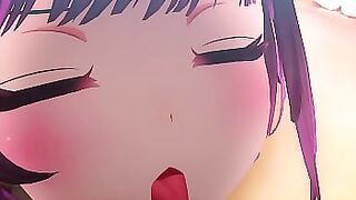 cute japanese cat girl hentai mmd