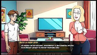 Portal Porn Demoniums &lbrack; PARODY HENTAI GAME &rsqb; Ep&period;2 BETH turned into SEXBOT &excl;