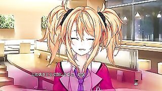 BUKKAKE hentai game 05