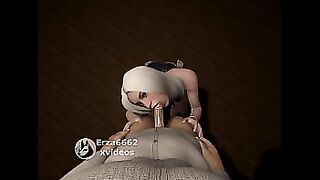 3d Hentai uncensored Blow job l Anime