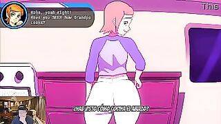 Hentai Animation Ben10 &lpar;Blowjob and fuck&rpar;