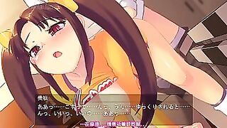 Anime cheerleader Hentai Fuck